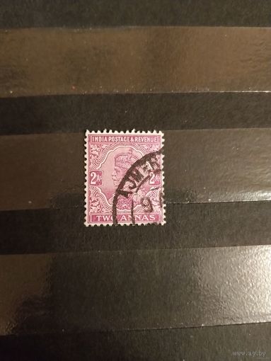 1928 Английская колония Индия Мих 103 оценка 11 евро король postage revenue(1-7)