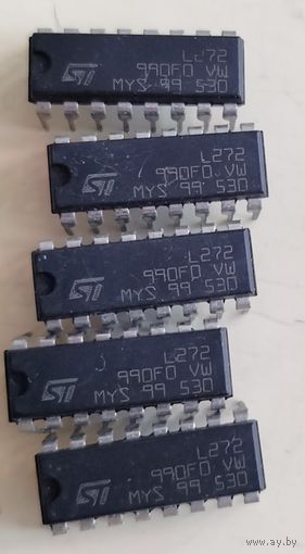 Микросхема L272 990FQ VW MYS 99 530 мощные двойные операционные усилители