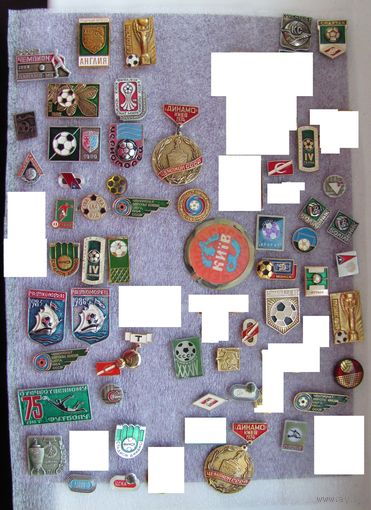 Значки #48 Футбол. Продажа поштучно или оптом