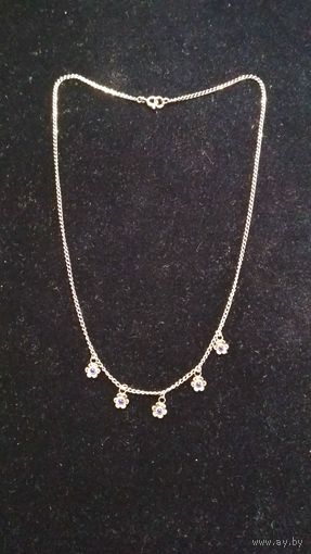 Колье из СССР.(875 проба)