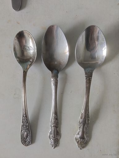 Ложки чайные.