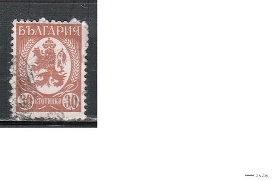Болгария-1936, (Мих.299), гаш.  , Стандарт, Герб