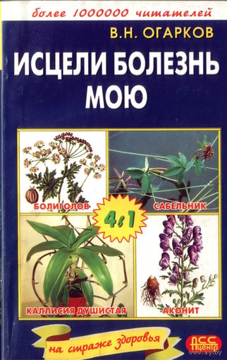 В.Огарков Исцели болезнь мою