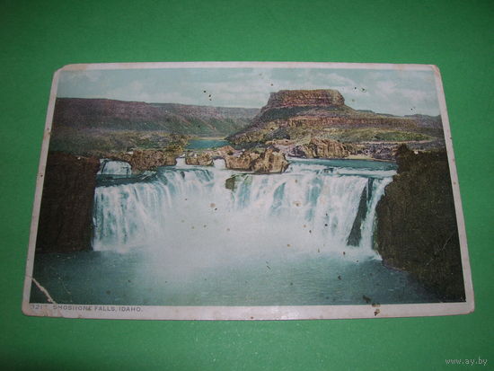 Открытка 1945 год США иммиграция