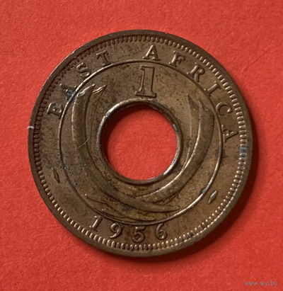 Восточная Африка, 1 цент 1956г.