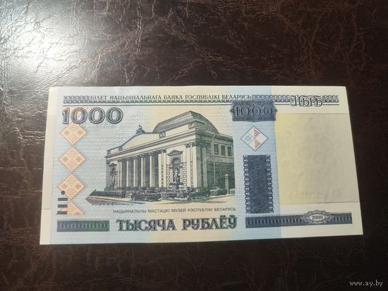 Беларусь 1000 рублей образца 2000 года UNC p28b серия Ка
