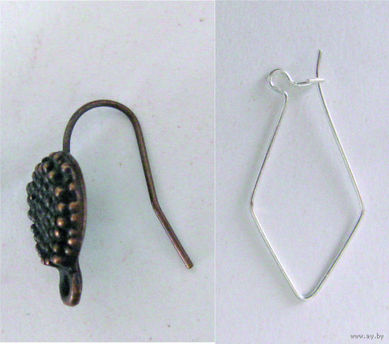 Швензы, фурнитура для бижутерии (остатки)