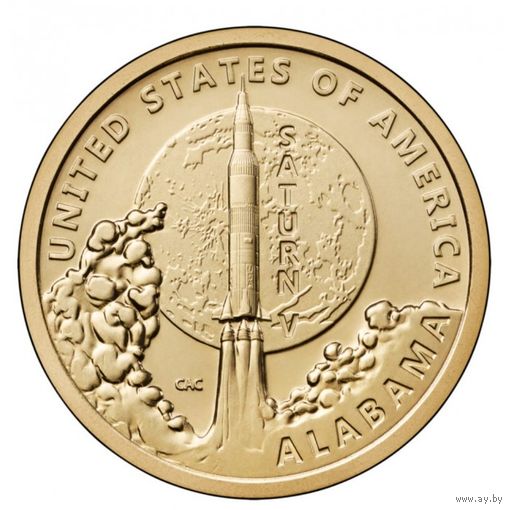 США 1 доллар, 2024 P Сатурн-5