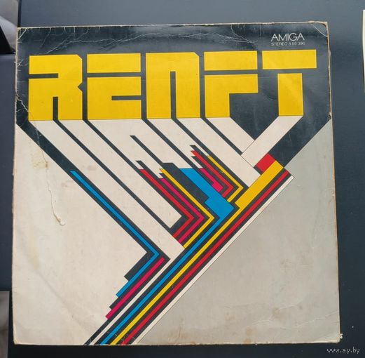 Пластинка Klaus Renft-Combo - RENFT - Amiga, ГДР - 1974 г.
