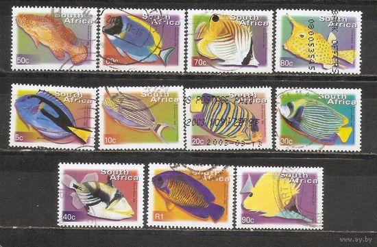 ФФ2 Южная Африка 2000 Рыбки