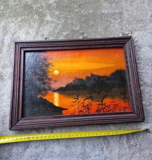 Картина маслом, пейзаж