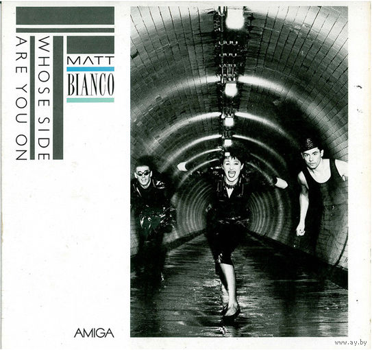 Matt Bianco – Whose Side Are You On, LP 1990