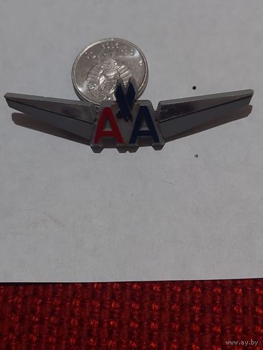 Значок " Авиация пластик "