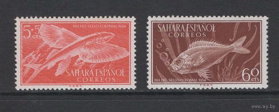 Испанская Сахара 1954** Морская фауна