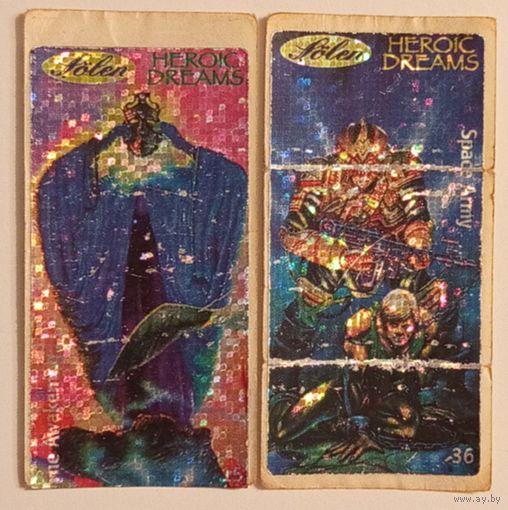 Heroic Dreams # 15, 36 (Solen)