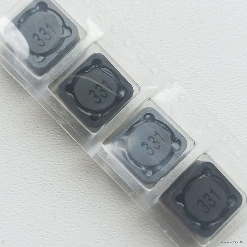 330 мкГн. Epcos. SMD Катушки индуктивности. Маркировка 331. b82477g. Индуктор, индуктивность, дроссель
