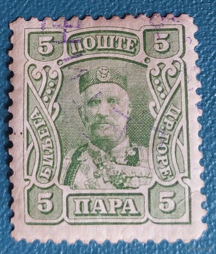 Черногория 1907 Принц Николас I