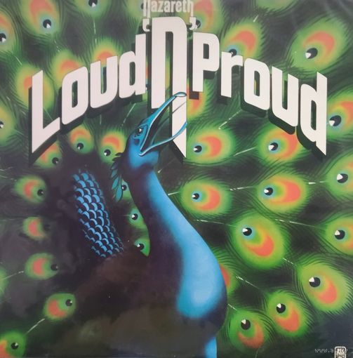 NAZARETH /Loud'N'Proud/1973, AM, LP, EX, USA