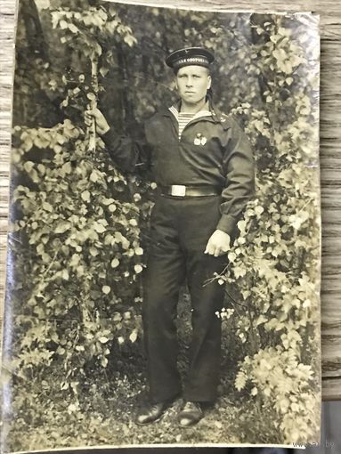 Фото.матрос -береговая оборона.1940г.
