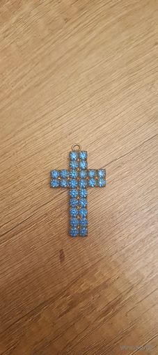 Крест подвеска