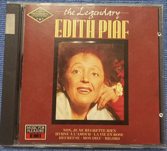 CD,(UK) Edith Piaf – The Legendary Edith Piaf