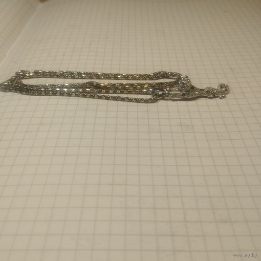 Подвеска Пантера на цепочке