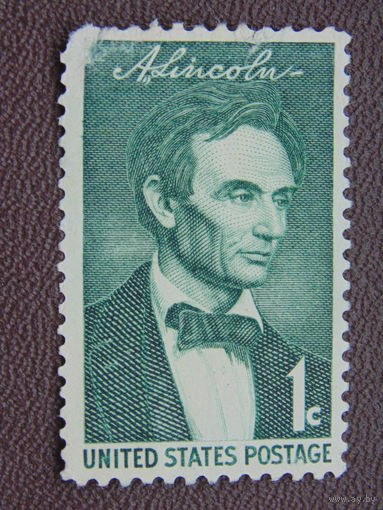 США.