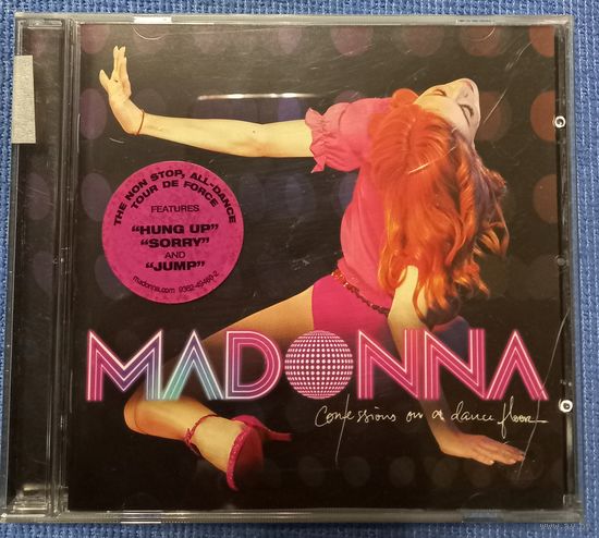 CD,(EC) Madonna – Confessions On A Dance Floor