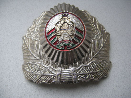 Кокарда МВД РБ