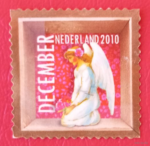 Нидерланды, 2010 г., Новогодняя марка