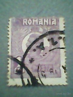 Румыния. Стандарт. 1920г. гашеная