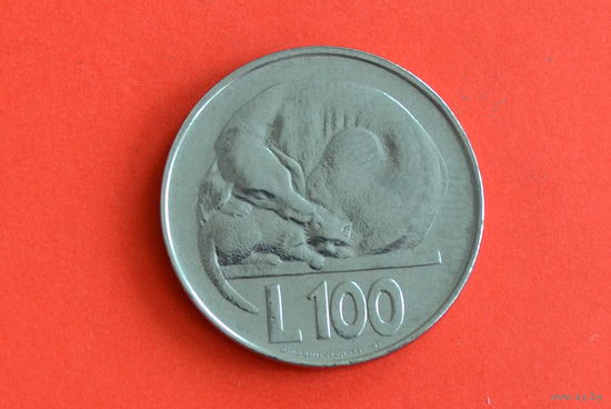 Сан-Марино 100 лир 1975 с 1 руб