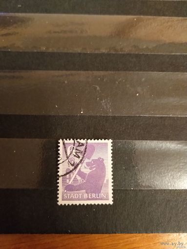 1945 Германия союзная оккупация герб фауна (4-8)