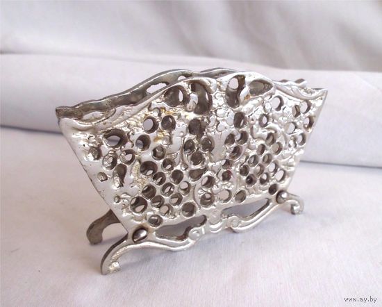 Салфетница Серебрение 03