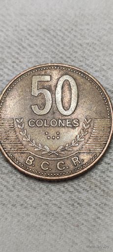 Коста-Рика 50 колонес 2007