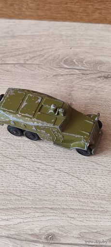 Модель БТР-152 с пулемётчиком.ссср