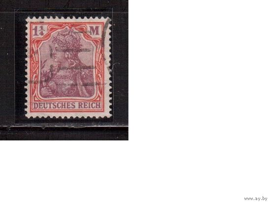 Германия(Рейх)-1920,(Мих.151)   гаш. , Стандарт,