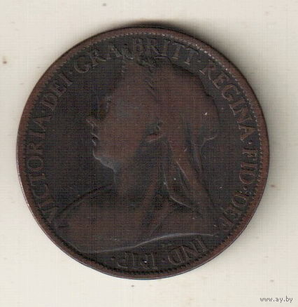 Великобритания 1 пенни 1898