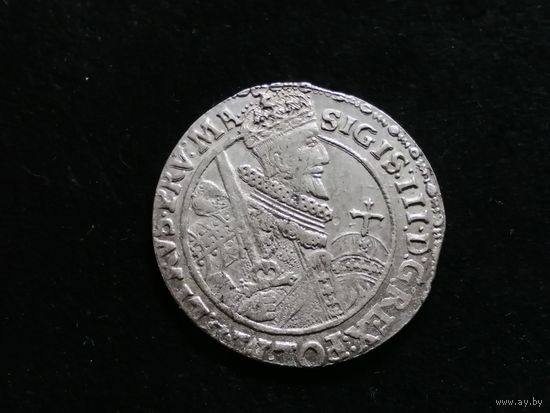 Орт 1621 г. Сигизмунд. Аукцион три дня!