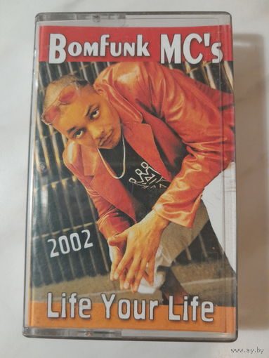 Аудиокассета Bomfunk MC's "Life Your Life"