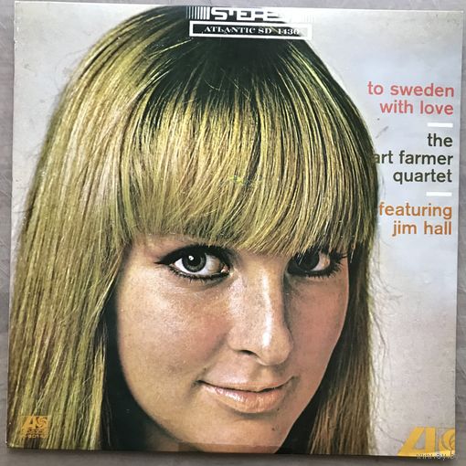 Art Farmer - Quartet Featuring Jim Hall – To Sweden With Love