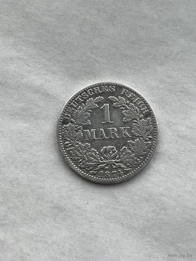 1 марка 1874