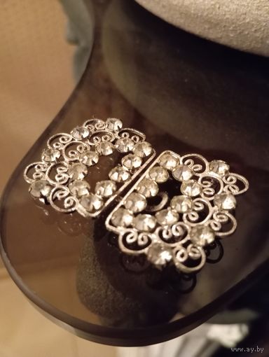 - ПРЯЖКА Германия 1940-ые серебрение