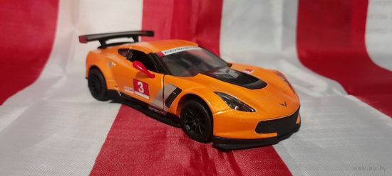 Машинка (модель) Kinsmart 1:36  Chevrolet Corvette C7.R