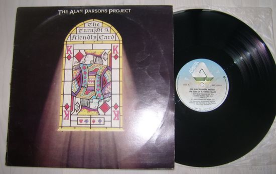 ALAN PARSONS PROJECT - The Turn Of A friendly Card (ISRAEL винил LP 1980)