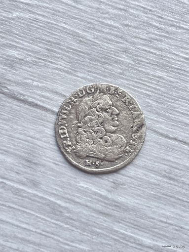 6 грош Пруссия.Серебро.