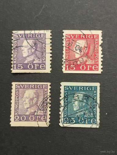 Швеция 1921-1925. Король Густав V