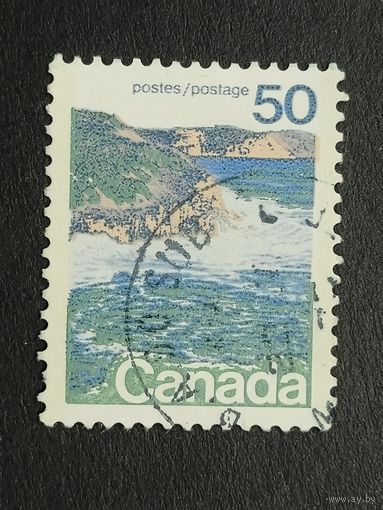 Канада 1972. Пейзажные изображения