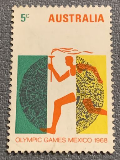Австралия 1968. Олимпиада Мехико-68