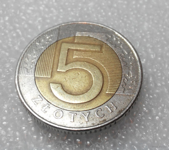 5 злотых 1994 Польша #01